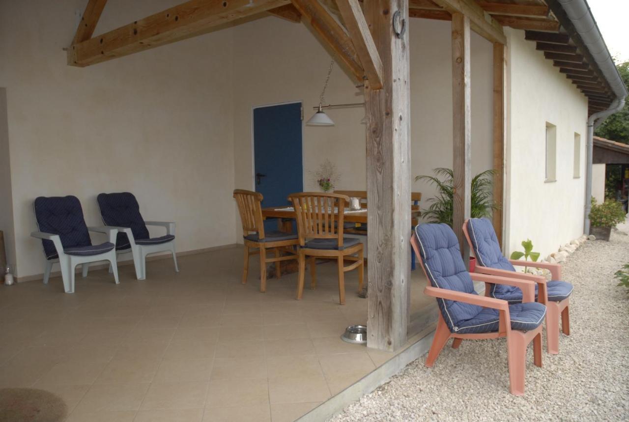 Ferienwohnung Au Pajot Ambax Екстериор снимка